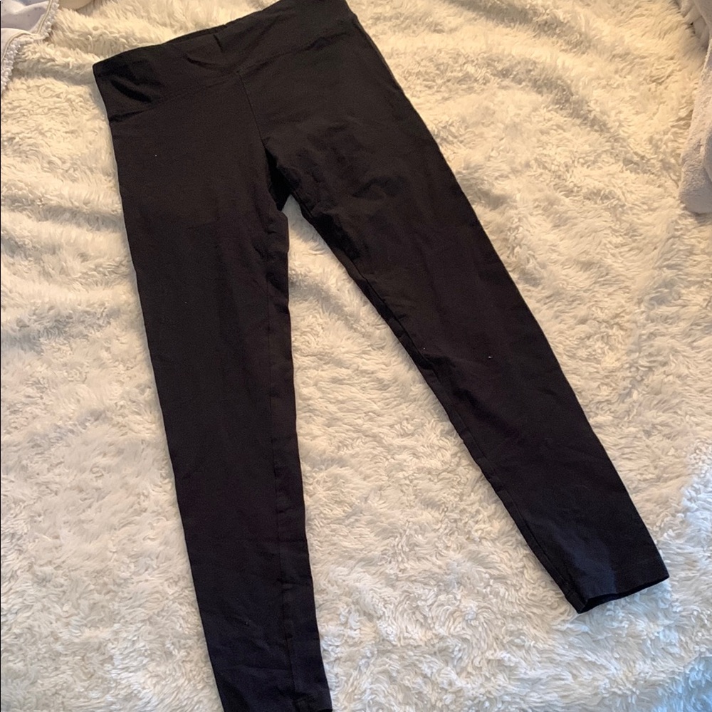 Kismet Midnight Black Cotton Leggings